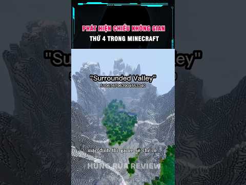 tình cờ phát hiện chiều không gian thứ 4 trong minecraft thumbnail