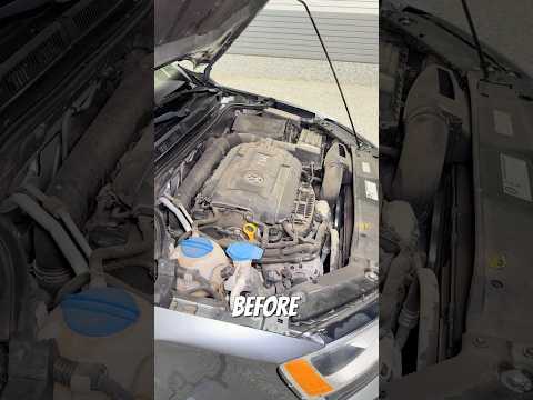 Filthy Engine Bay Transformation! thumbnail