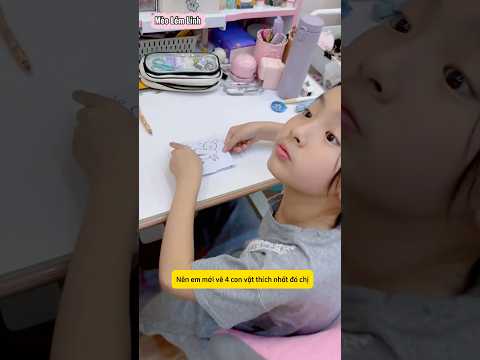 Chọn 1 con vật thôi mà khó vậy sao? #shorts thumbnail