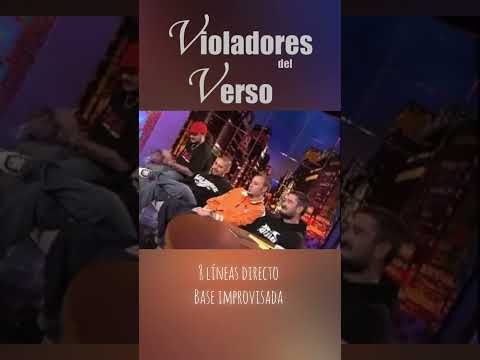 Violadores del verso 8 líneas directo bases improvisada #vdv #kaseo #lirico thumbnail