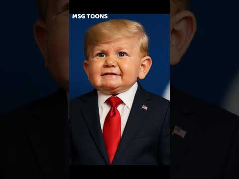 Modi vs Trump #shorts #viralbaby #comedy #funny thumbnail