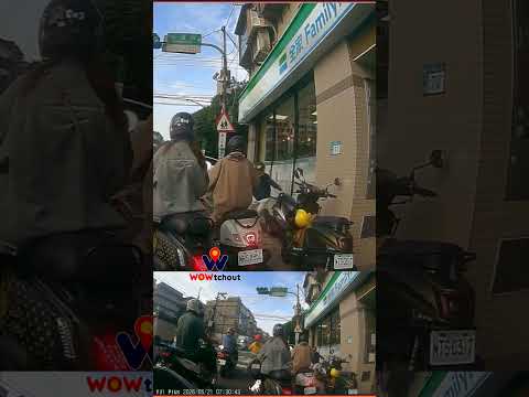 【車禍影片】阿北你是抽什麼，勁那麼大（2026.05.21 新北市汐止區民權街二段 thumbnail