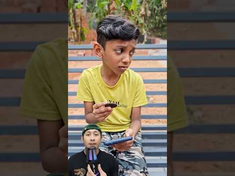 ADIK PRANK KAKAK MAKAN SELAI BISKUIT COKELAT‼️??@KrishnaAvyu #remix #dubbing #trending thumbnail
