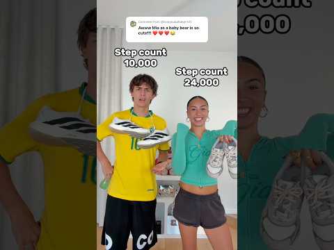 Tall BF vs Short GF walking together! ?? ib: @mmmjoemele #couple #funny thumbnail
