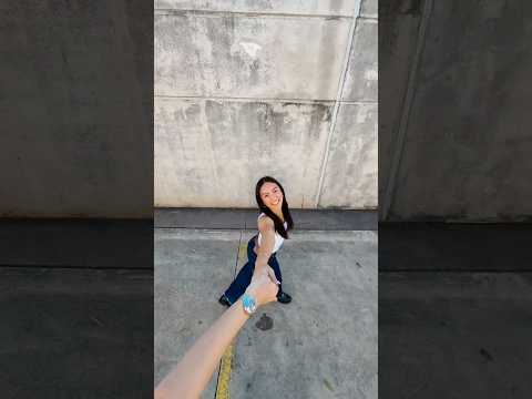 Walking with MIA be like… ?? #shorts thumbnail