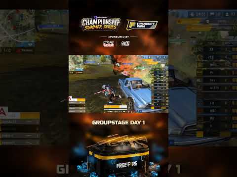Onegame Championship Summer Series Day 1 Group A Match 6 Highlights #ffmindia #freefiremax #shorts thumbnail