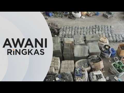 AWANI Ringkas: Polis tumpaskan sindiket e-waste, rampas RM1.25 juta thumbnail
