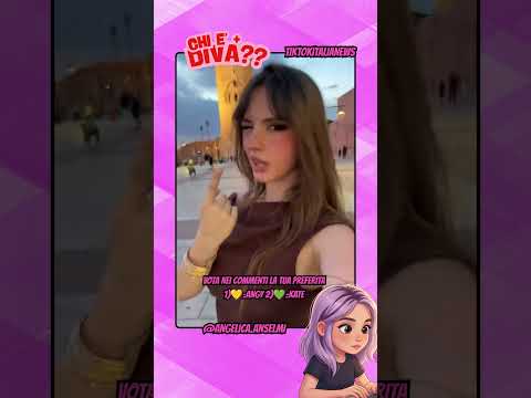 ANGY ANSELMI O KATERINA MOIO CHI è LA TUA DIVA PREFERITA DEI SOCIAL #tiktok #webboh #perte thumbnail
