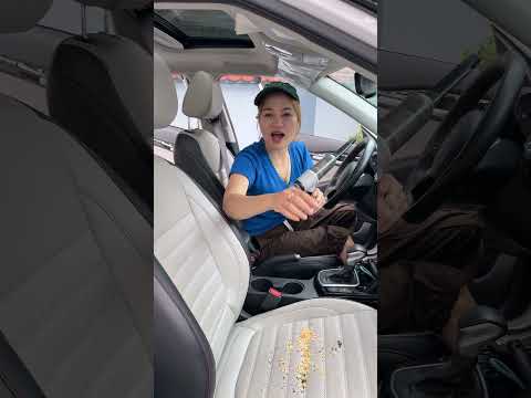 máy hút bụi không thể thiếu khi đi ngồi oto ??? #funny #shorts thumbnail
