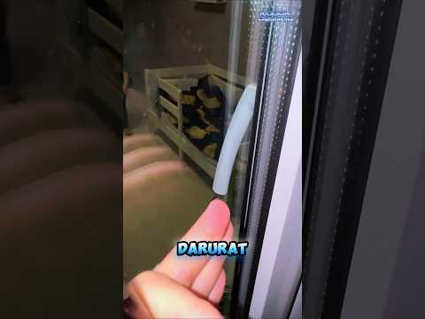 Cara Sederhana Atasi Pintu Balkon Terkunci‼️ thumbnail