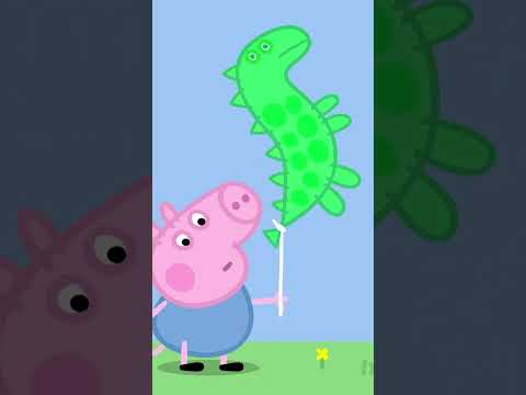 George’s Balloon 🎈 #shorts #peppapig thumbnail