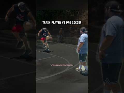 He Picked the Wrong One?? #basketball #sports thumbnail
