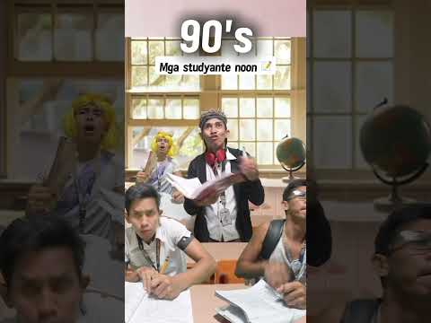 Studyante Noon? vs Studyante Ngayon ? #batang90s #funny #viral thumbnail