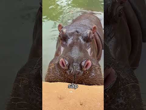 Khi mẹ cho con hà mã ăn 😂 thumbnail