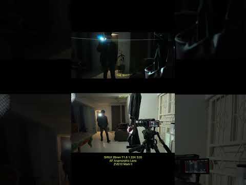 Shot in ZVE10 Mark II with Sirui 20mm Anamorphic Lens thumbnail
