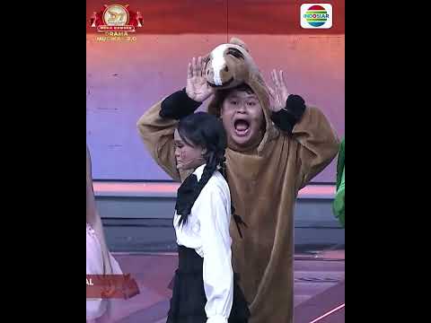 Seremmm banget, tiba tiba Melly jadi hantu🥺 #shorts thumbnail