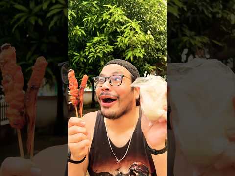 เมื่อพ่อกินข้าวเหนียวไก่ย่าง‼️ 🍙🍗 #funny #comedy #drama #humor #memes #youtube #shorts #minmayang thumbnail