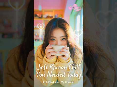 Soft Korean Chill ☕ You Needed Today ? thumbnail