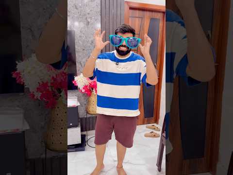 Gaurav mummy heevu nikita ne bade wala chadhma pehena #gauravaroravlogs #youtubeshorts #shorts thumbnail