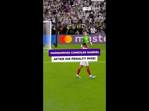 Every football fan understands this moment 💔 #beINSPORTS #beINUCL #UCLFinal #shorts thumbnail