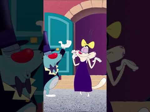 The Look of a Magician - Oggy and his friends - Shorts thumbnail