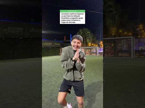 NEYMAR VAI PRA COPA DO MUNDO!! ✋😜🤚 thumbnail