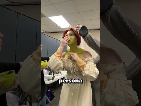 Se Transformó en Fiona en Solo 60 Segundos 🤯👑 thumbnail