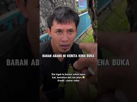 Pantang nampak kereta kosong, senyap2 buat projek.?? thumbnail