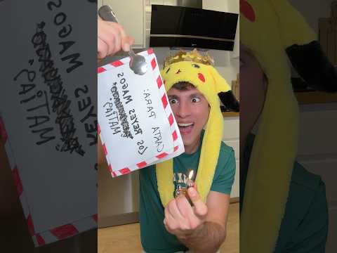 Cuando ESCRIBES la CARTA a los REYES MAGOS…🤴🏻💌 #comedia #humor #navidad thumbnail