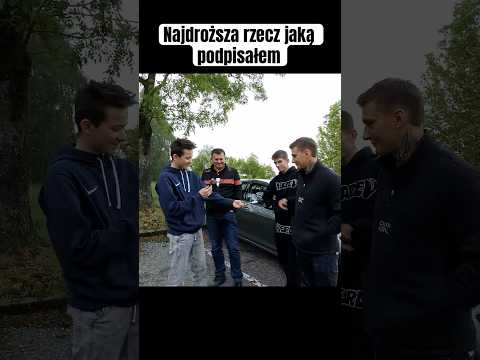 Najdroższa rzecz jaką podpisałem XD thumbnail