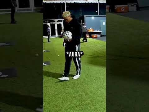 Marlon Is Aura Farming At The Football Event! ?? thumbnail