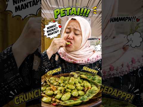 COKELAT PETAI YANG MIRIP PETAI 🤩😍 #kembar #Makanpete #twins #shorts thumbnail