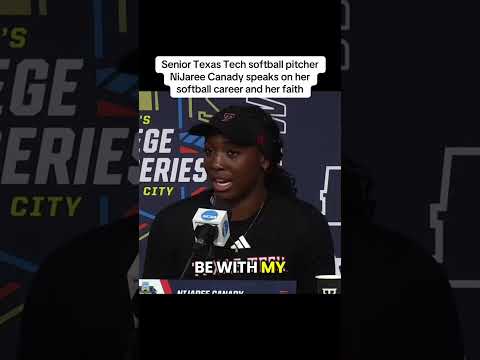 Texas Tech ace NiJaree Canady is a top NIL earner in the women's NCAA women’s softball space 👏 thumbnail
