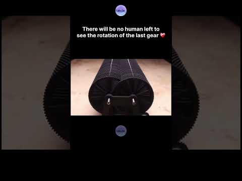 There will be no human left to see the rotation of the last gear 🥹 thumbnail