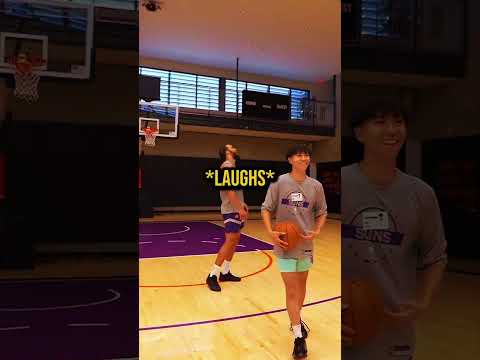 Ray Beats Dillon Brooks In A 1v1 ?? thumbnail