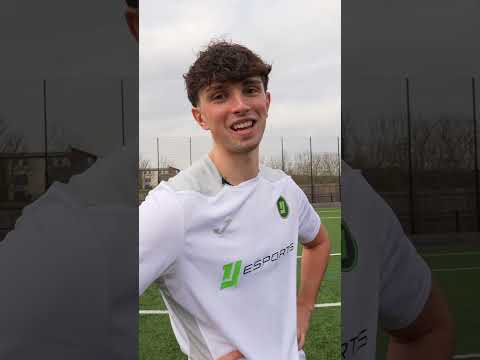 Morgz FORFEIT Crossbar Challenge! ⚽ #Shorts thumbnail