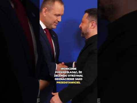 AWATURA O UPA I ZEŁENSKIEGMU. MER LWOWA REAGUJE thumbnail
