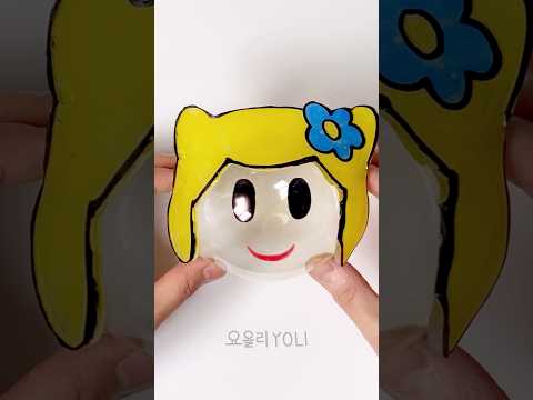 스프런키 베아 👧 테이프공 - DIY Sprunki OC Bea 👧 with Nano Tape Bubbles! #sprunki thumbnail