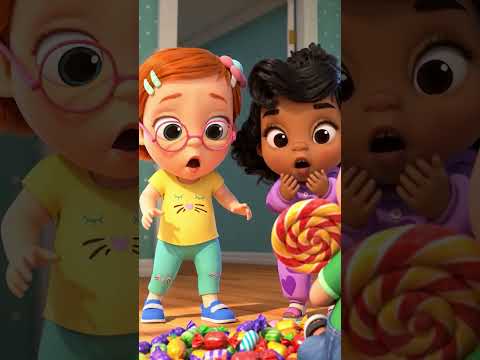 Kids Learn To Share Candy 🍬 Sharing is Caring! thumbnail