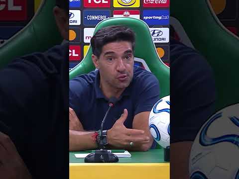 ABEL FERREIRA PEDE COMPREENSÃO SOBRE MOMENTO DOS ATLETAS PERTO DA COPA DO MUNDO #shorts thumbnail