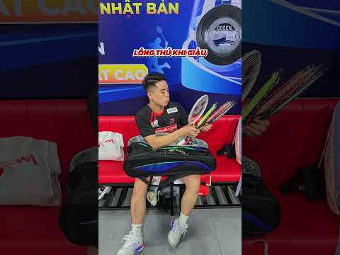 Lông thủ nghèo vs Lông thủ giàu khác nhau như nào?🤔 #caulong #vnb #badminton #shortsvideo #shorts thumbnail