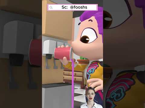 😂🥤 Mẹo Uống Nước Không Dính Tay #shorts thumbnail
