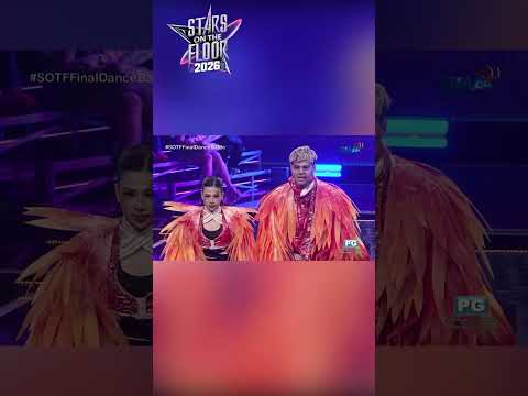 Coach Jay, gustong maiyak sa performance ng Team PaNise #shorts | Stars On The Floor 2026 thumbnail