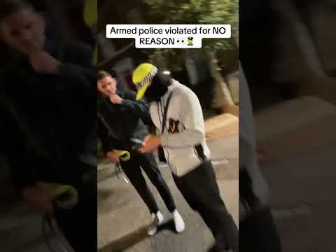 Armed police moving mad ? thumbnail