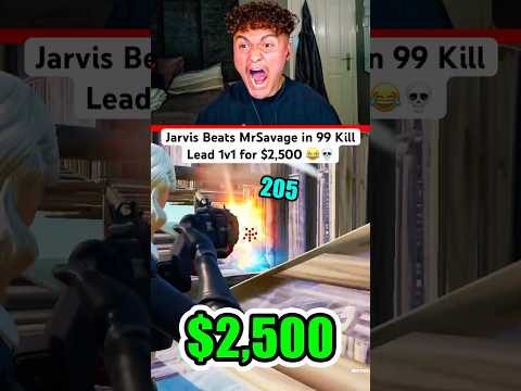 Jarvis vs MrSavage for $2,500 (99 Kill Lead) thumbnail