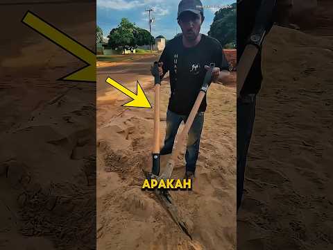 Tidak Akan Lelah Jika Menggunakan Skop Unik Ini! 😱 thumbnail