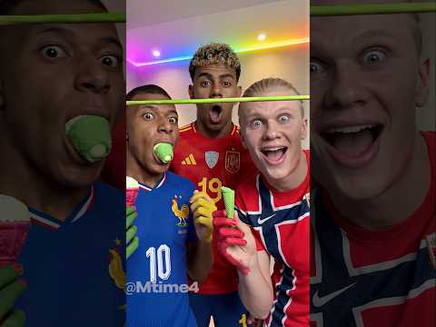 Haaland and Yamal Stole the Show ? #football #haaland #parody thumbnail