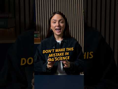 Teacher Tips| Ag Science | Don't make this mistake in Ag Science thumbnail