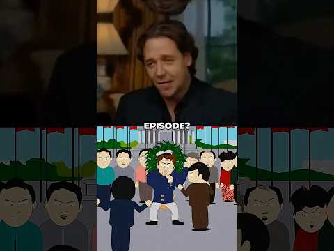 Russell Crowe Reacts To His South Park Character thumbnail