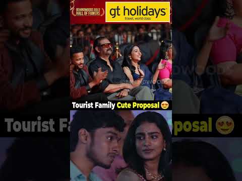 Tourist Family Proposal Scene Recreated🥰 thumbnail